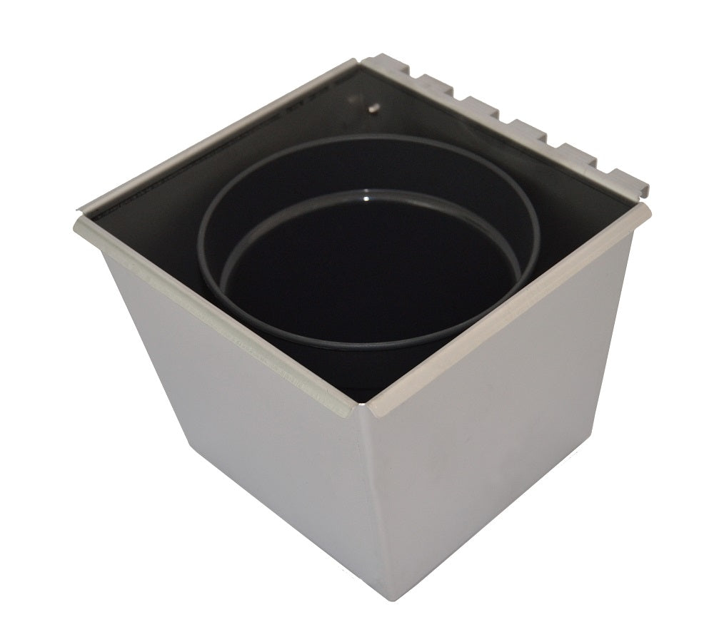 Blumenkasten für Gabionen