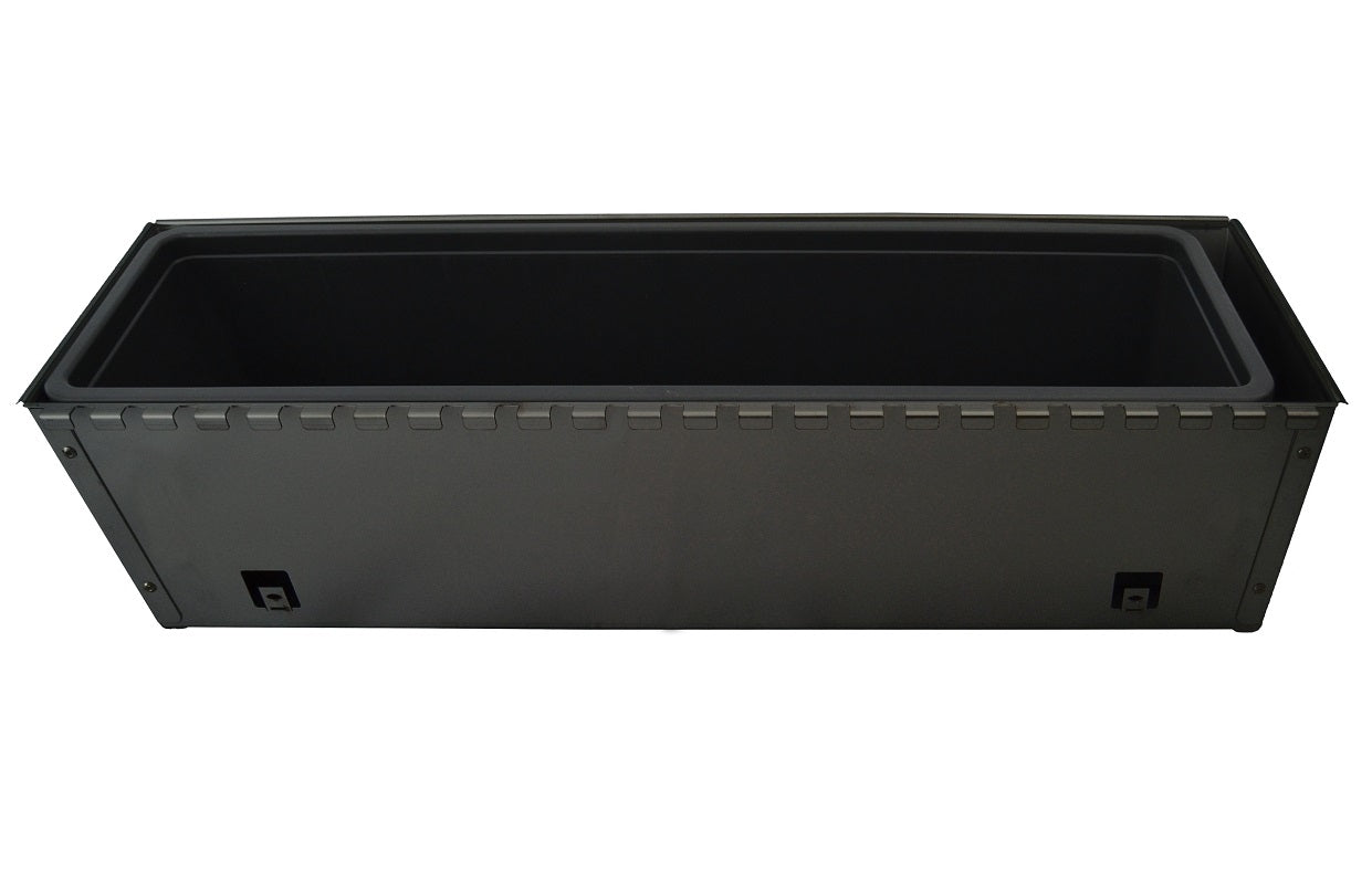 Blumenkasten für Gabionen