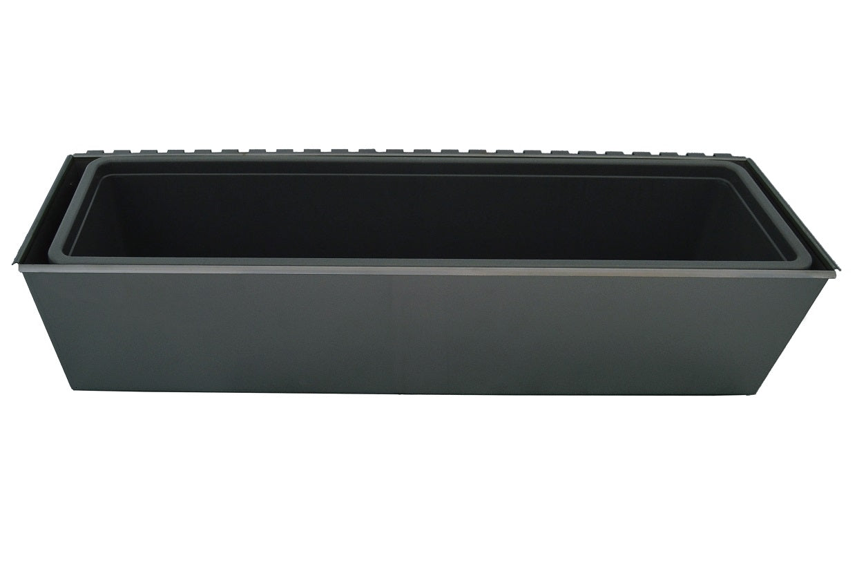 Blumenkasten für Gabionen