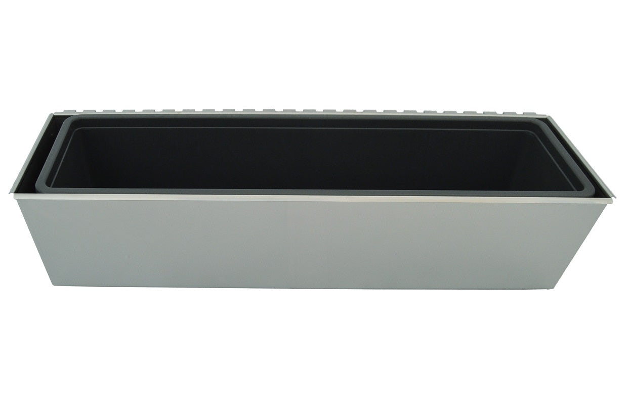 Blumenkasten für Gabionen