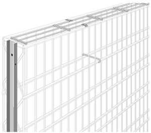 Abdeckung für Gabionenkörbe