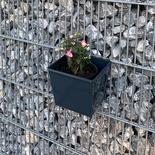 Blumenkasten für Gabionen