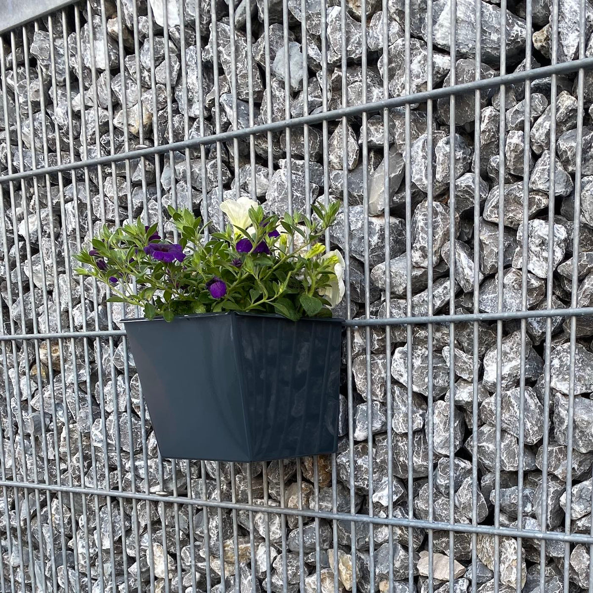Blumenkasten für Gabionen