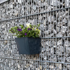 Blumenkasten für Gabionen