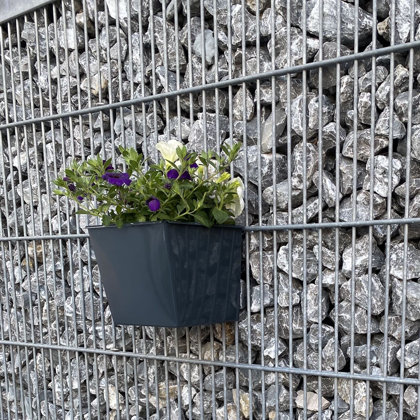 Blumenkasten für Gabionen