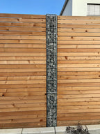 Gabionensäule