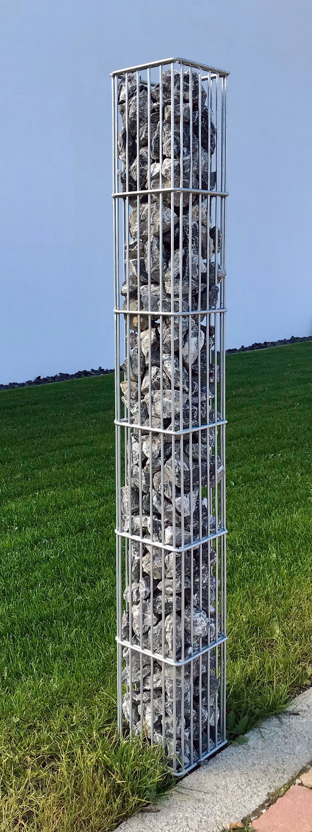 Gabionensäule