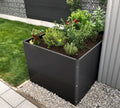 Hochbeet Design Anthrazitgrau