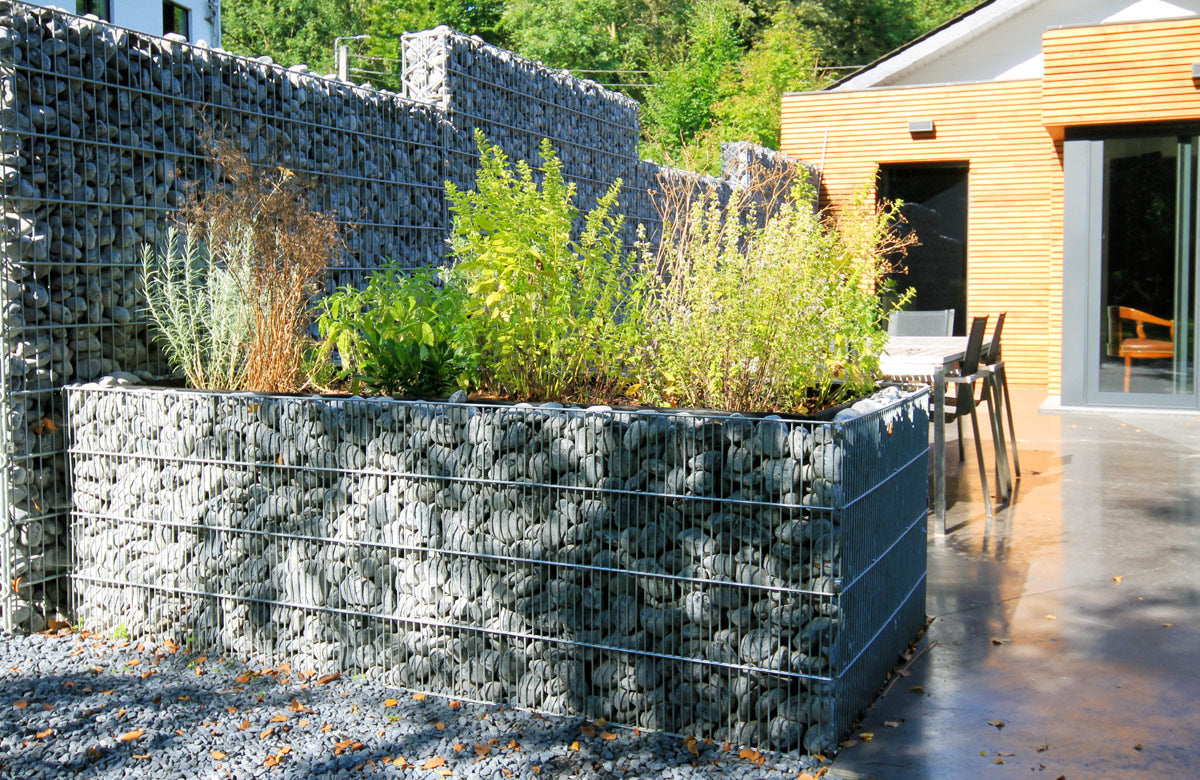 Gabionen Hochbeet